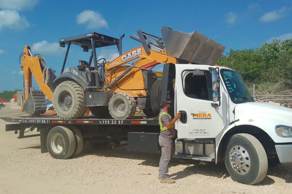 Renta de Maquinaria Pesada para Proyectos de Construcción